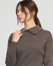 Beate | Yara Zipper Sweater Dress in Size Small
