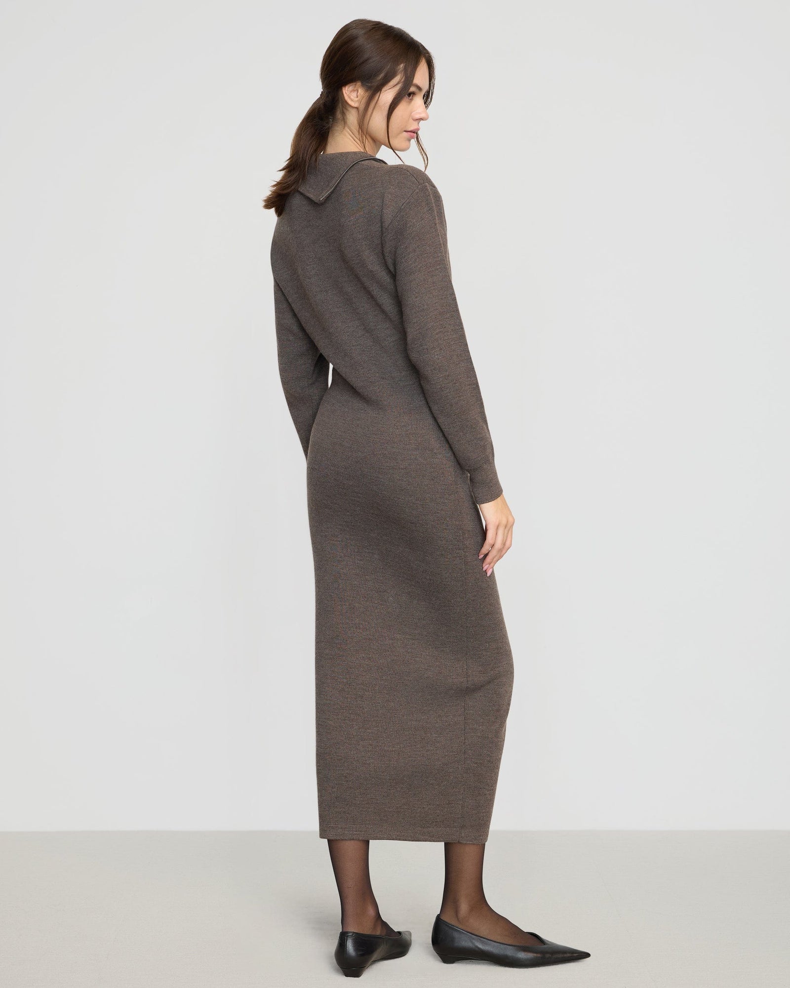 Beate | Yara Zipper Sweater Dress in Size Small