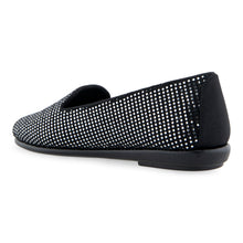 Betunia Casual Loafer | Silver/Black Polyurethane