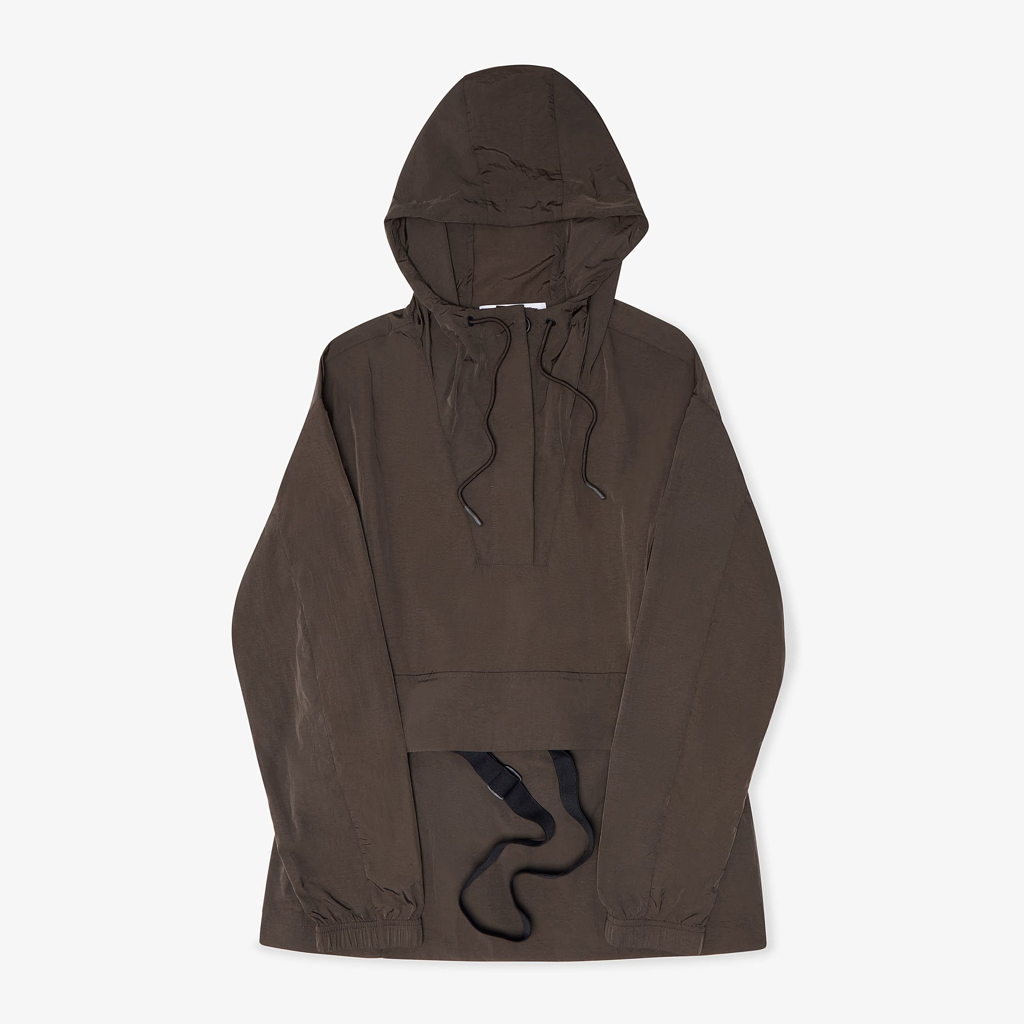 Packshot image of the Britt Hoodie—AirTech in Dark Moss | Exclude
