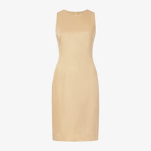 Packshot image of the Constance Dress - Everyday Twill in Butter