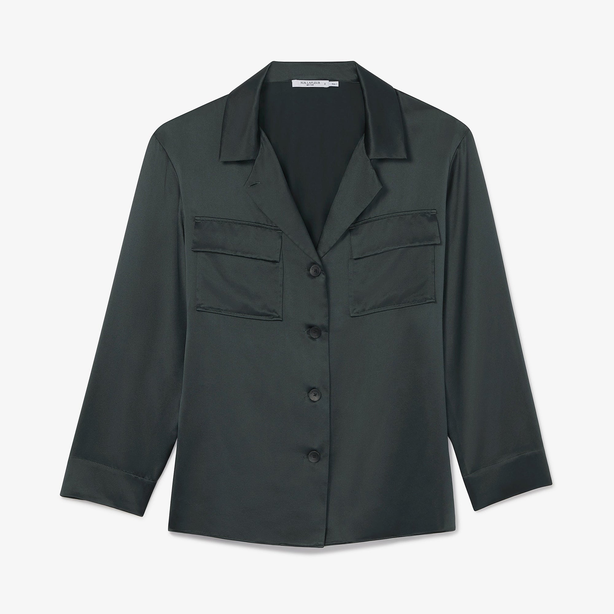 Packshot image of the Alyssa Jacket in Hunter